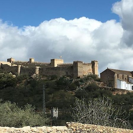 Agradable Casa Rural Con Suelos De Madera Santa Olalla del Cala Zewnętrze zdjęcie