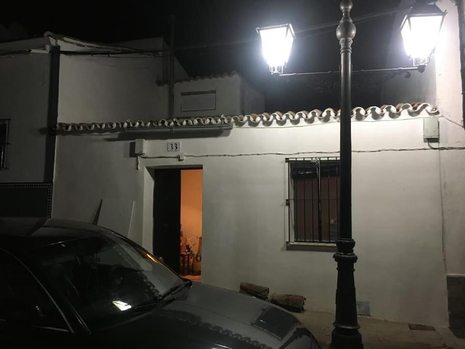 Agradable Casa Rural Con Suelos De Madera Santa Olalla del Cala Zewnętrze zdjęcie
